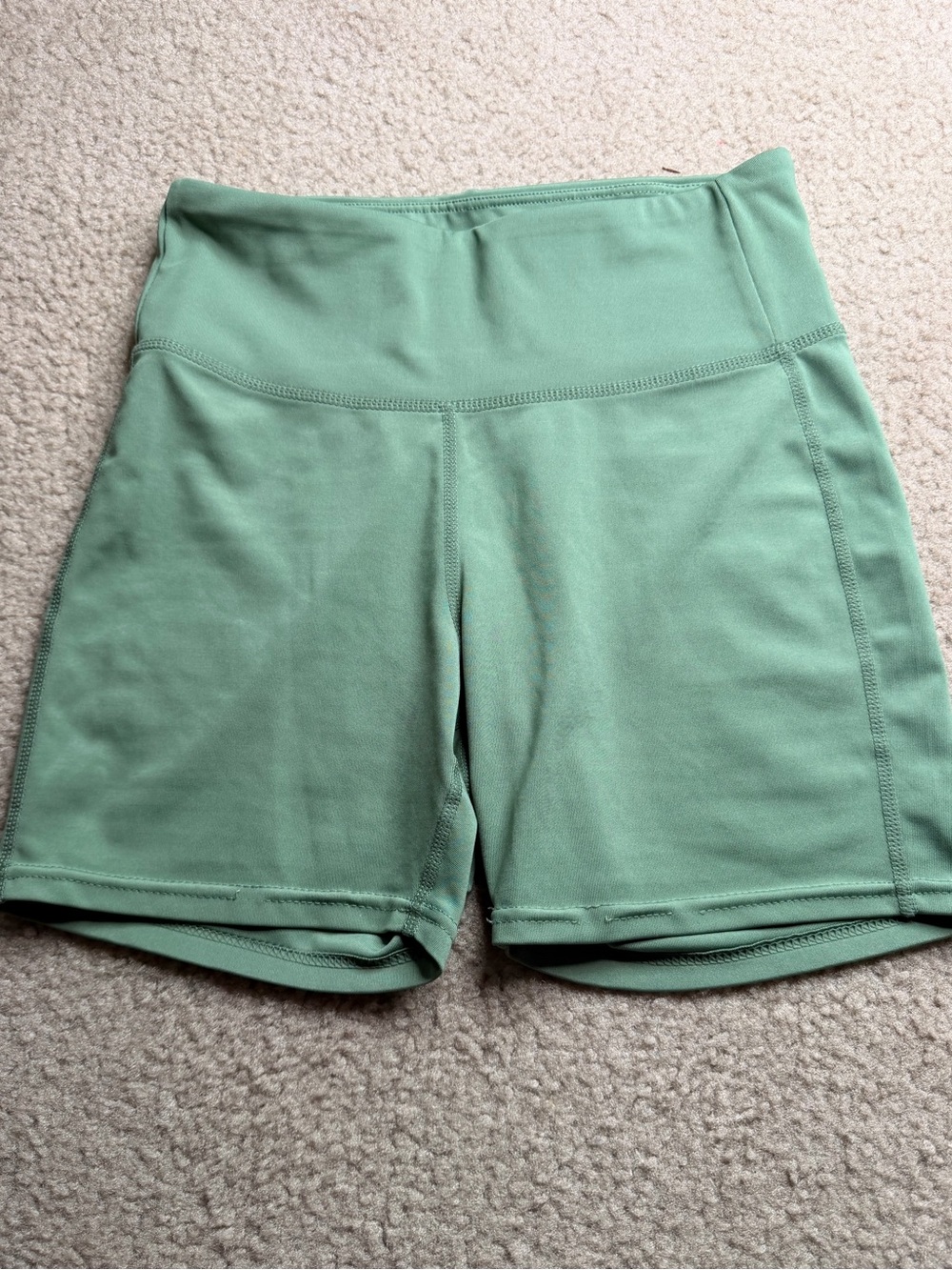 South Beach Sage Green Women’s Active Shorts Size 8